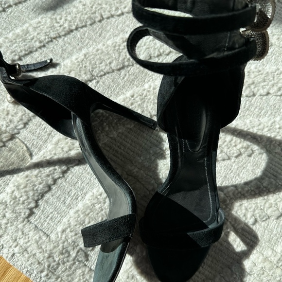 The Kooples size 36 sandals w buckle 4” heels